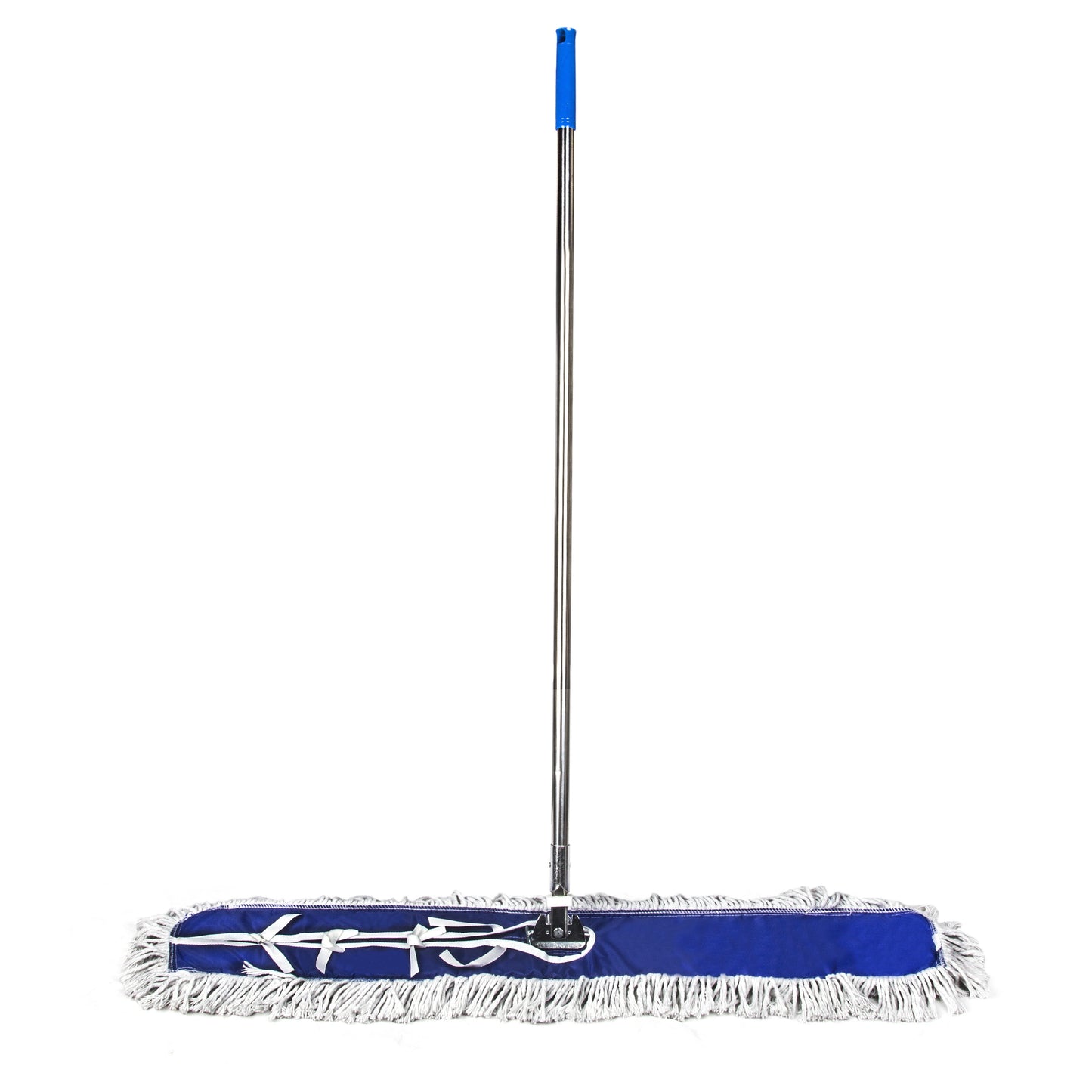 1pc Stainless Steel Handle Maxi Dust Mop with Washable Head for Living Room, Bedroom, Bathroom, Toilet, and Outdoor Use - 23.5 Inch Commercial Grade Cleaning Kit