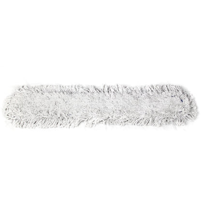 1pc Stainless Steel Handle Maxi Dust Mop with Washable Head for Living Room, Bedroom, Bathroom, Toilet, and Outdoor Use - 23.5 Inch Commercial Grade Cleaning Kit