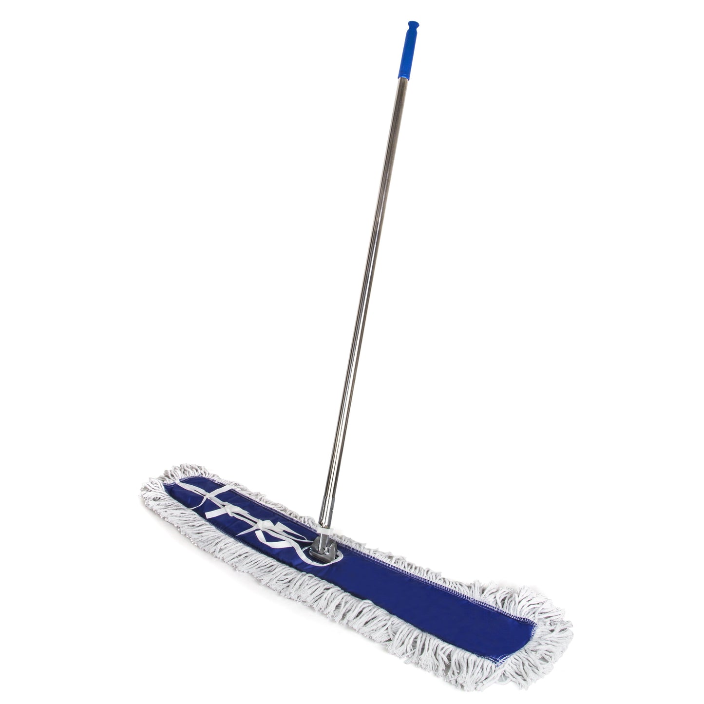 1pc Stainless Steel Handle Maxi Dust Mop with Washable Head for Living Room, Bedroom, Bathroom, Toilet, and Outdoor Use - 23.5 Inch Commercial Grade Cleaning Kit