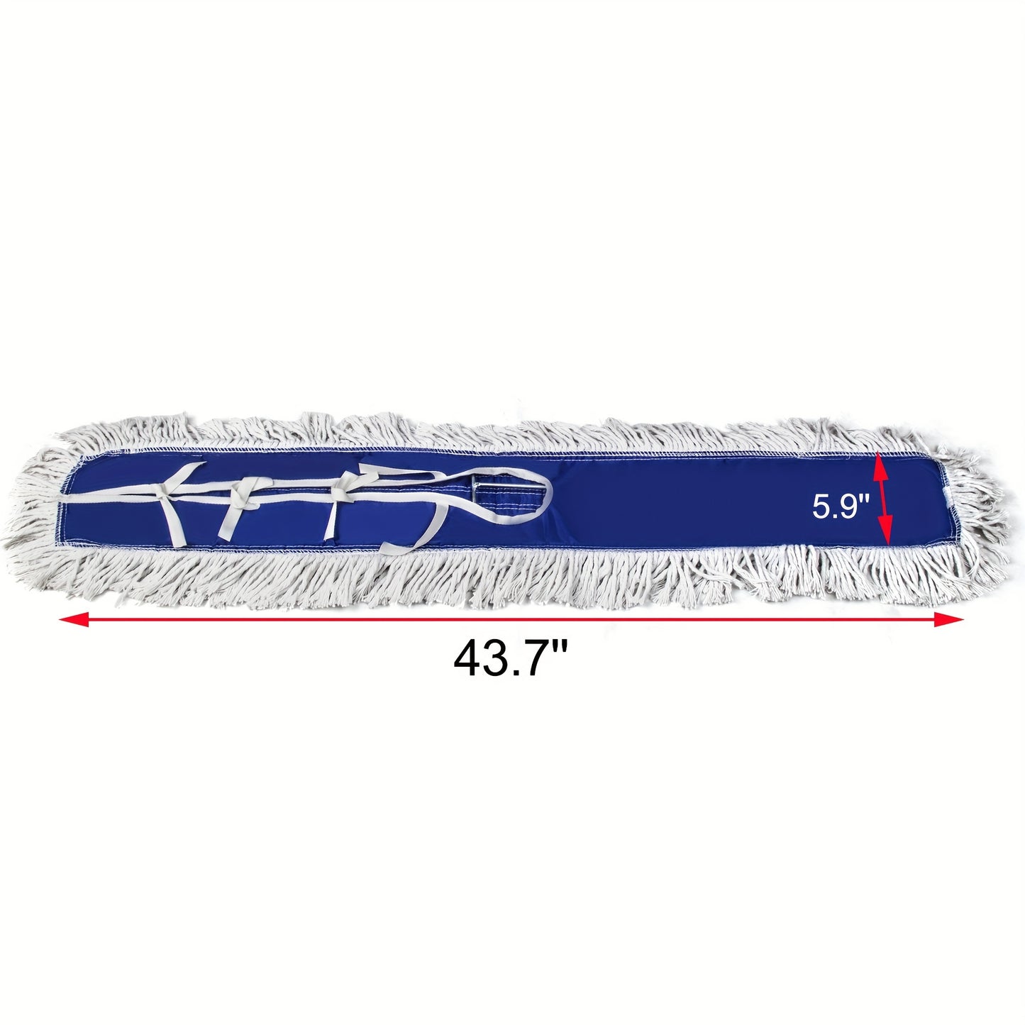 1pc Stainless Steel Handle Maxi Dust Mop with Washable Head for Living Room, Bedroom, Bathroom, Toilet, and Outdoor Use - 23.5 Inch Commercial Grade Cleaning Kit